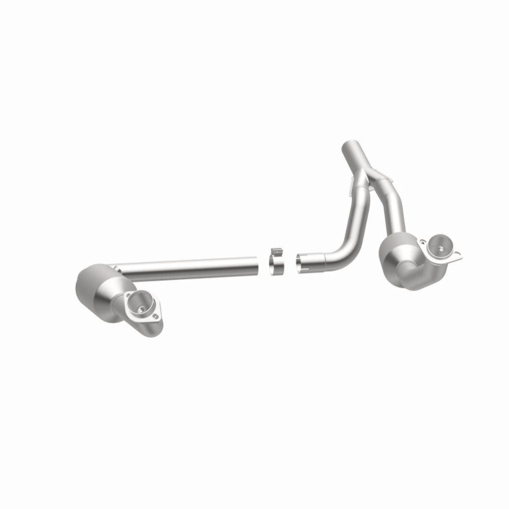MagnaFlow direct-fit catalytic converter for 2010-2011 Jeep Wrangler stainless steel CARB compliant