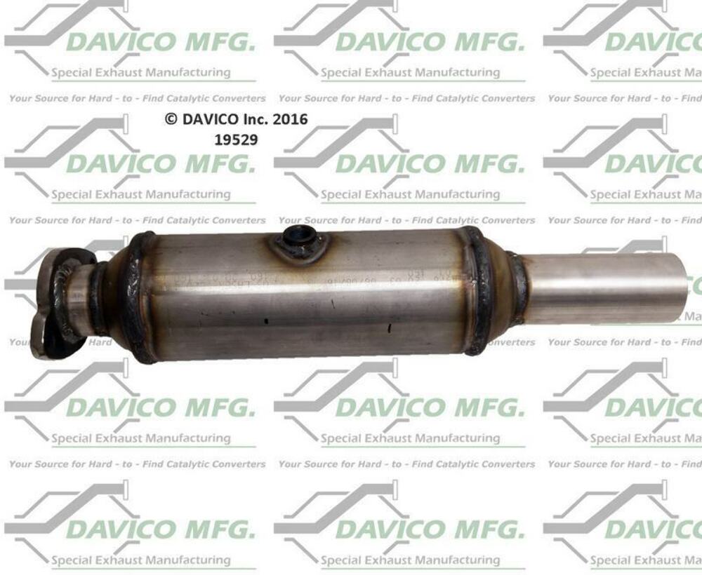 t 2010-2011 Mercury Milan Catalytic Converter 19529 Davico Mfg