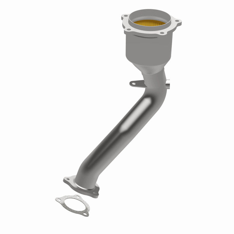 MagnaFlow direct-fit catalytic converter fits 2010-2011 Porsche Cayenne 4.8L stainless steel CARB compliant 5582589