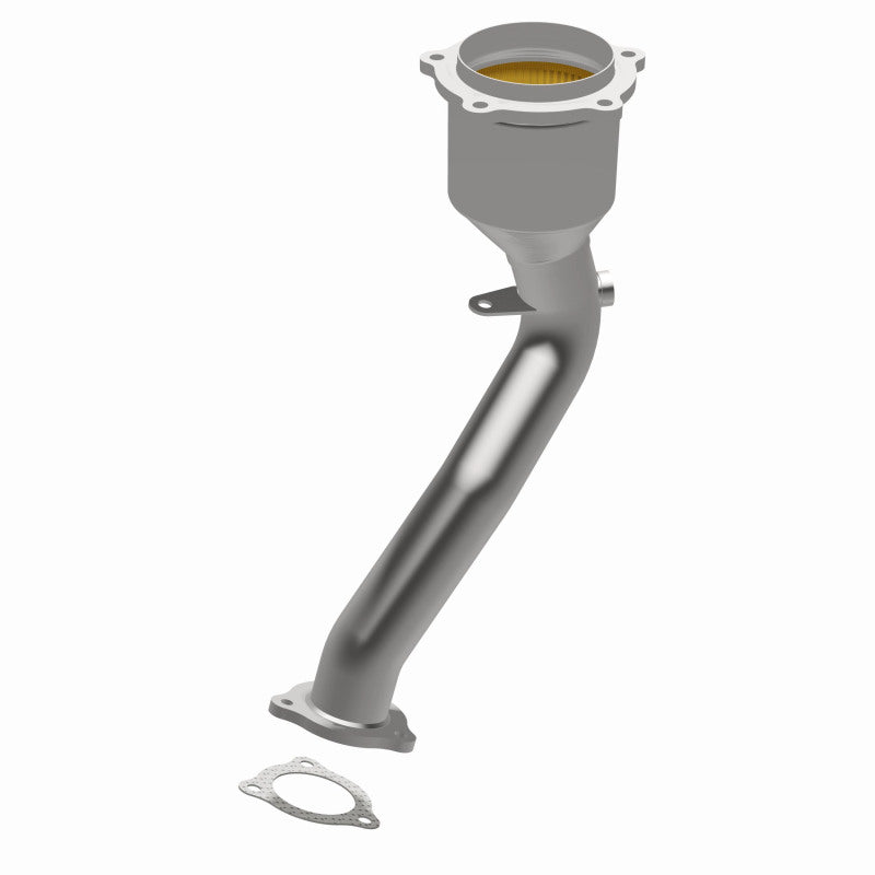 MagnaFlow direct-fit catalytic converter fits 2010-2011 Porsche Cayenne 4.8L stainless steel CARB compliant 5582589