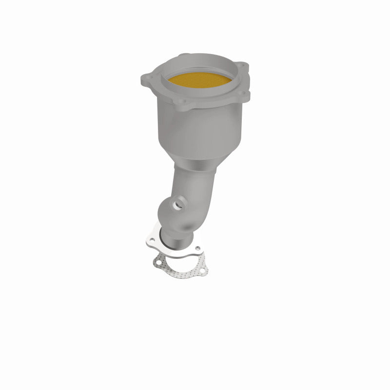 MagnaFlow direct-fit catalytic converter fits 2010-2011 Porsche Cayenne 4.8L stainless steel CARB compliant 5582589