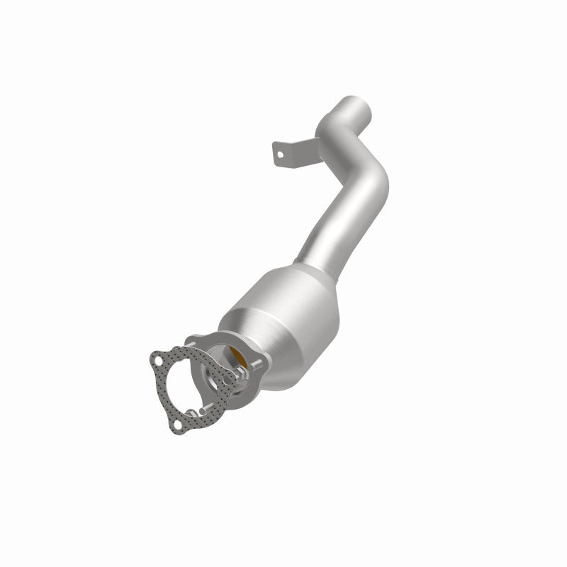 MagnaFlow direct-fit catalytic converter fits 2010-2011 Porsche Cayenne 4.8L stainless steel CARB compliant 5592595