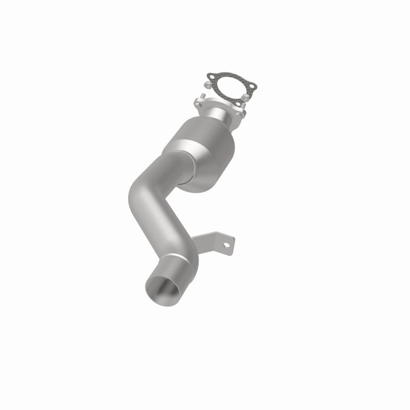 MagnaFlow direct-fit catalytic converter fits 2010-2011 Porsche Cayenne 4.8L stainless steel CARB compliant 5592595