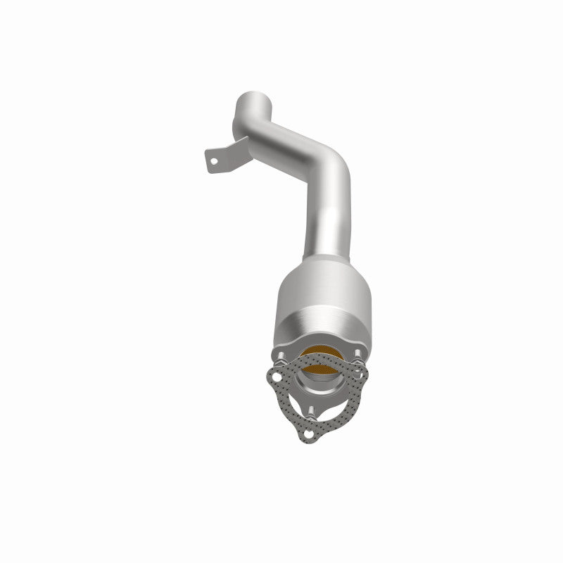 MagnaFlow direct-fit catalytic converter fits 2010-2011 Porsche Cayenne 4.8L stainless steel CARB compliant 5592595