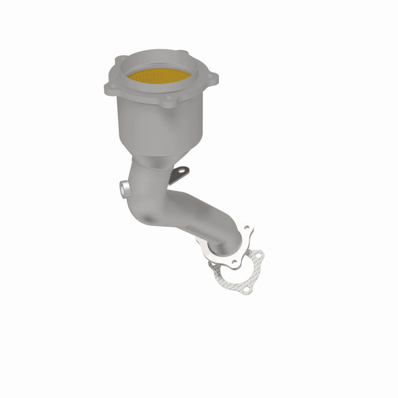MagnaFlow direct-fit catalytic converter fits 2010-2011 Porsche Cayenne stainless steel CARB compliant