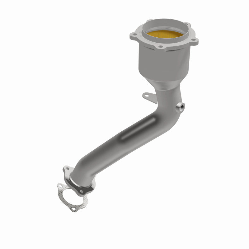 MagnaFlow direct-fit catalytic converter fits 2010-2011 Porsche Cayenne stainless steel CARB compliant