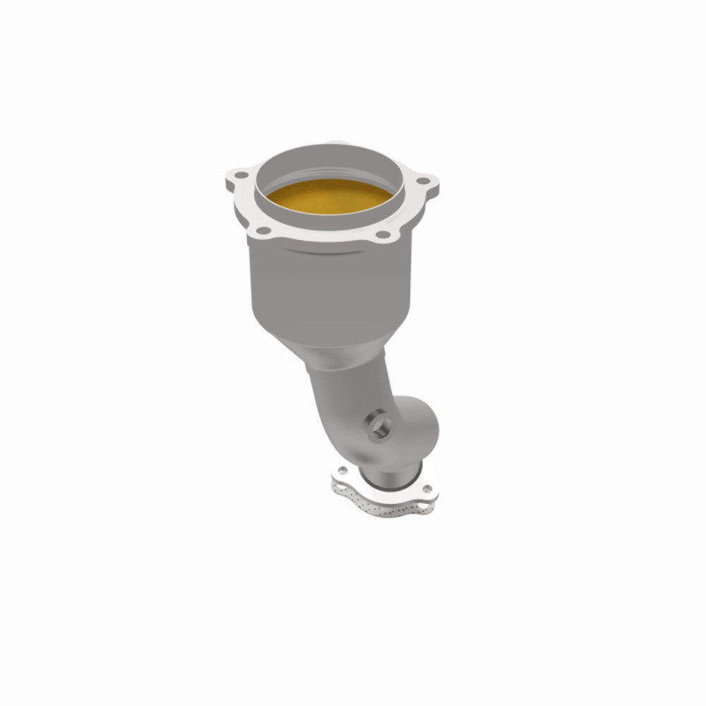 MagnaFlow direct-fit catalytic converter fits 2010-2011 Porsche Cayenne stainless steel CARB compliant
