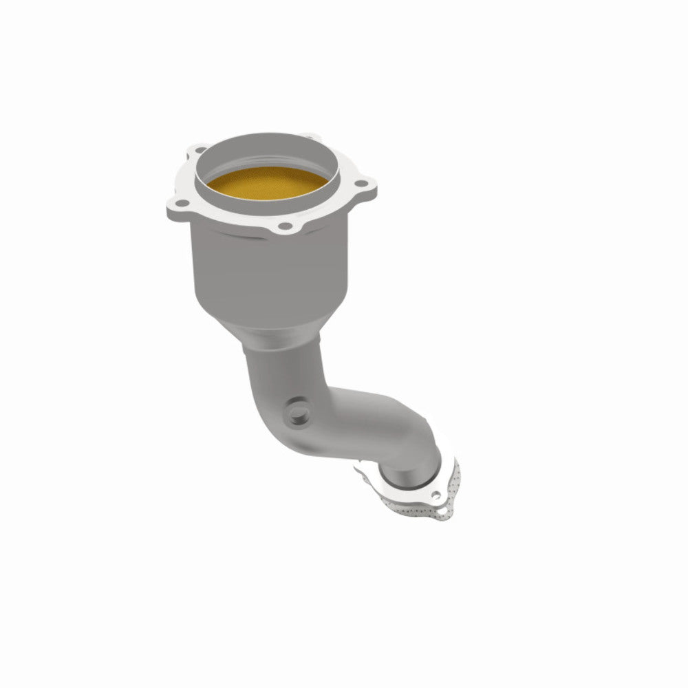 MagnaFlow direct-fit catalytic converter fits 2010-2011 Porsche Cayenne stainless steel CARB compliant