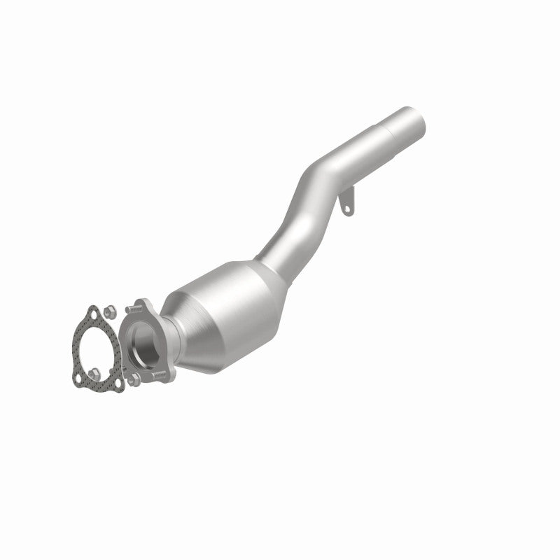 MagnaFlow direct-fit catalytic converter fits 2010-2011 Porsche Cayenne stainless steel CARB compliant