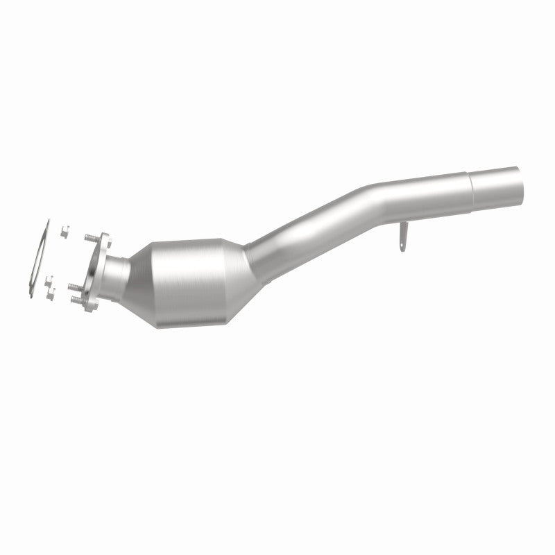 MagnaFlow direct-fit catalytic converter fits 2010-2011 Porsche Cayenne stainless steel CARB compliant