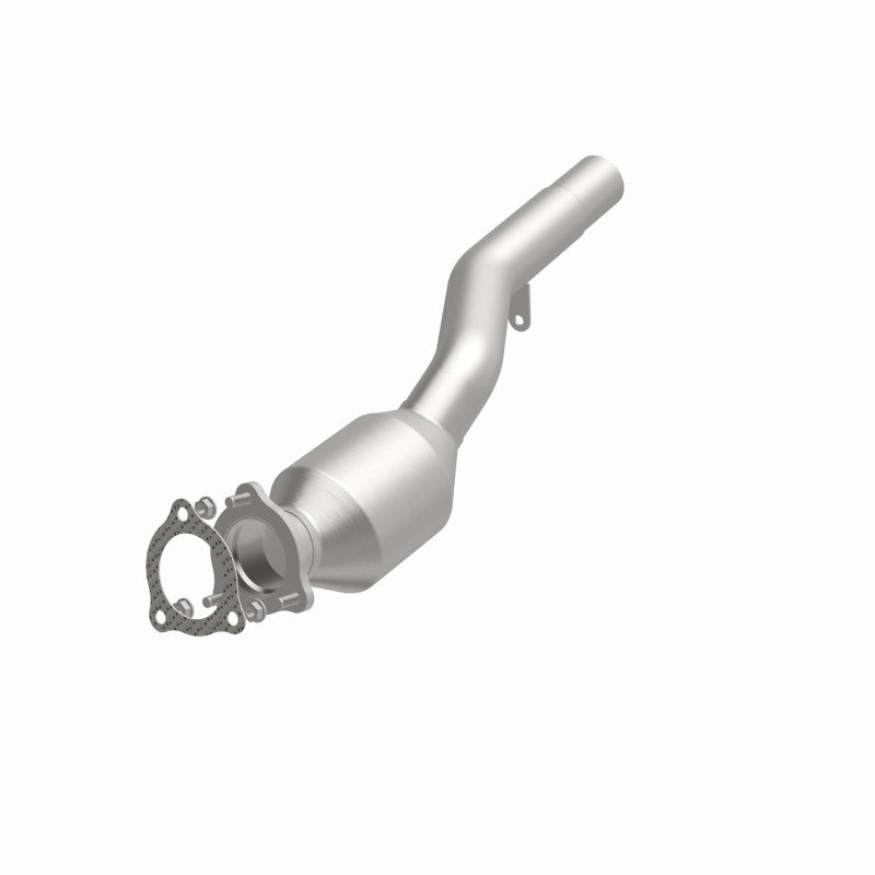 MagnaFlow direct-fit catalytic converter fits 2010-2011 Porsche Cayenne stainless steel CARB compliant