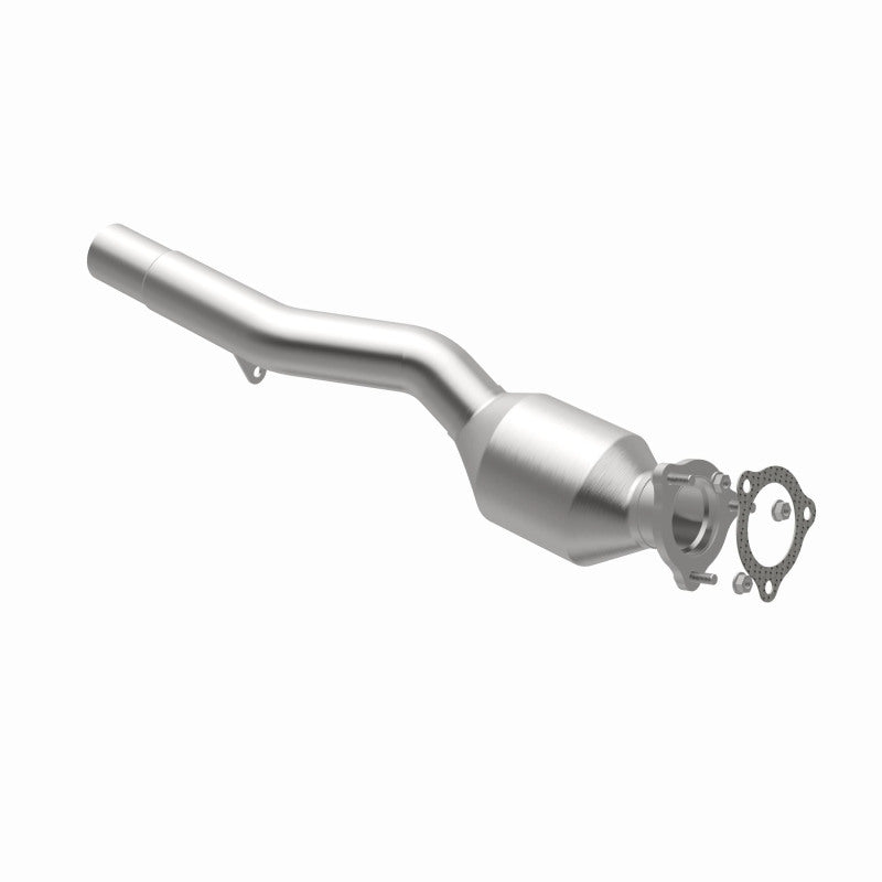 MagnaFlow direct-fit catalytic converter fits 2010-2011 Porsche Cayenne stainless steel CARB compliant