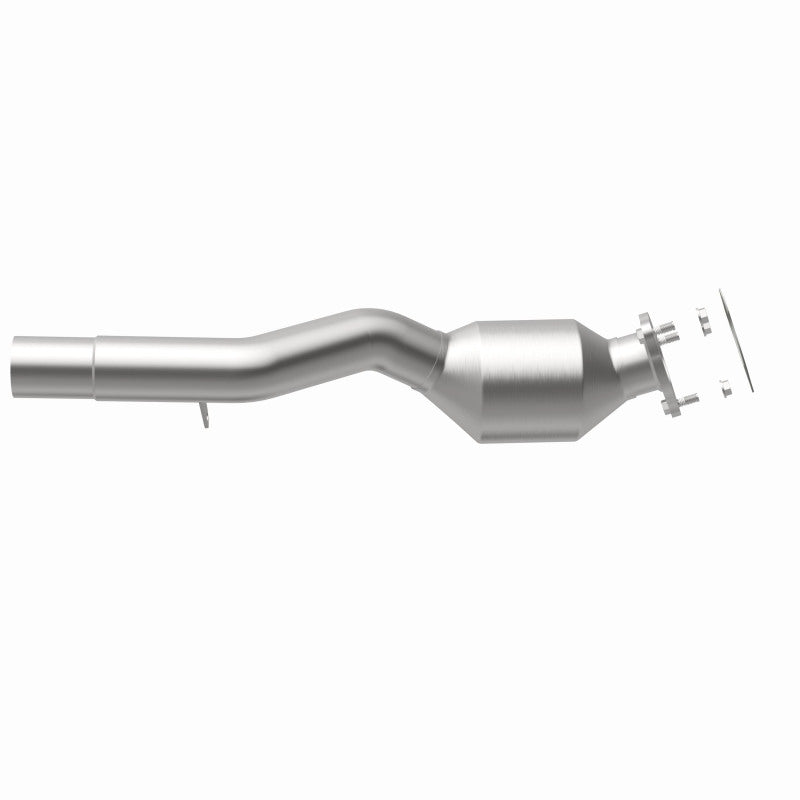 MagnaFlow direct-fit catalytic converter fits 2010-2011 Porsche Cayenne stainless steel CARB compliant