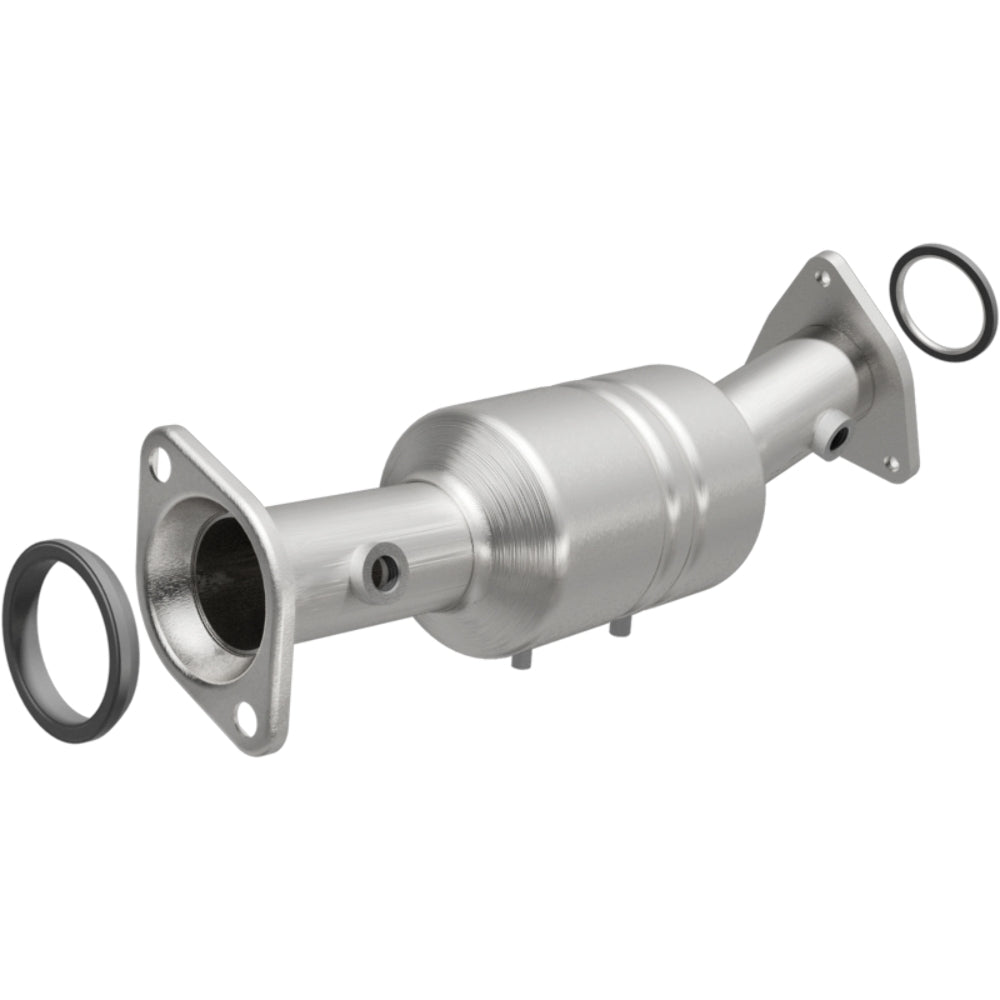 MagnaFlow direct-fit catalytic converter fits 2010-2012 CX-7 2.5 L 2.5 inch inlet/outlet stainless steel CARB compliant OBDII 52222