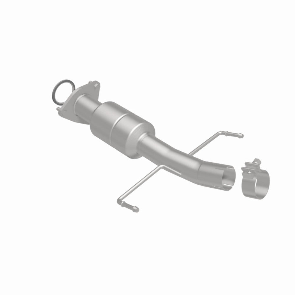 MagnaFlow direct-fit catalytic converter fits 2010-2012 CX-7 2.5 L 2.5 inch inlet/outlet stainless steel CARB compliant OBDII 52223