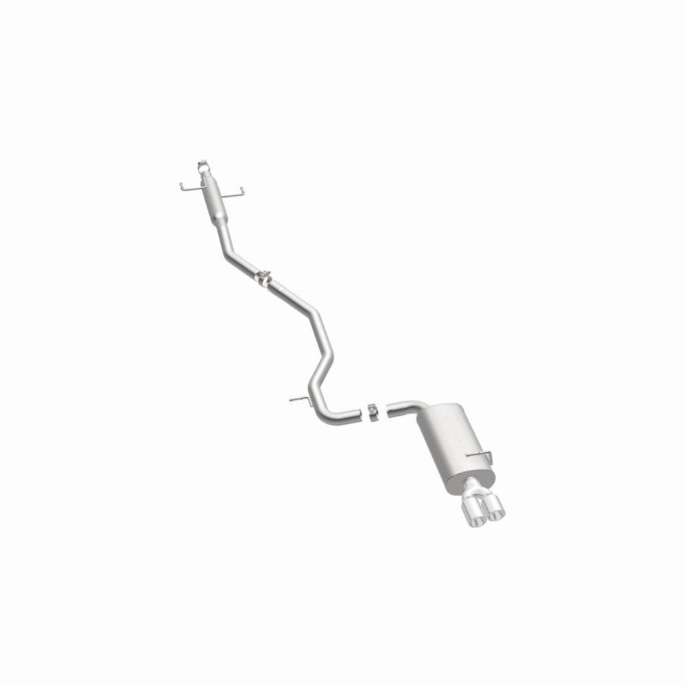 MagnaFlow cat-back exhaust system for 2010-2012 Ford stainless steel polished 15551
