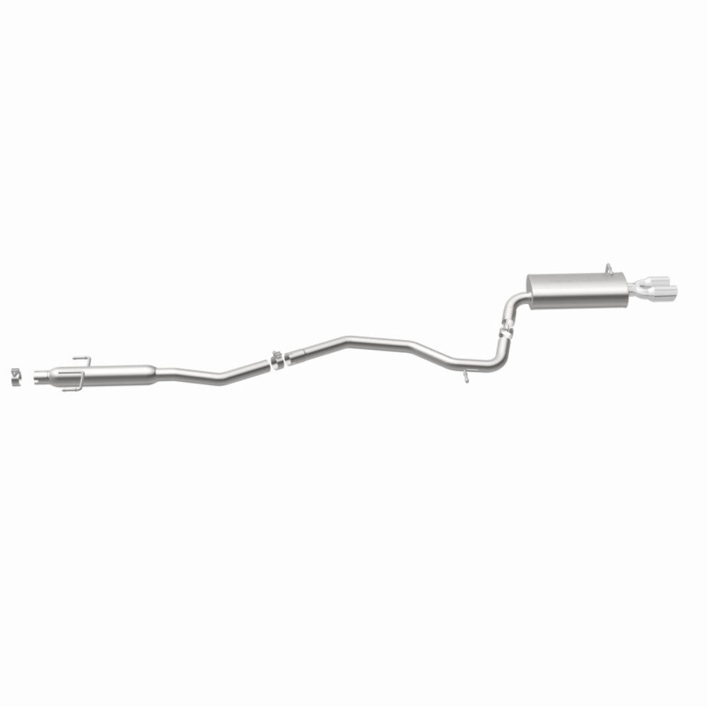 MagnaFlow cat-back exhaust system for 2010-2012 Ford stainless steel polished 15551