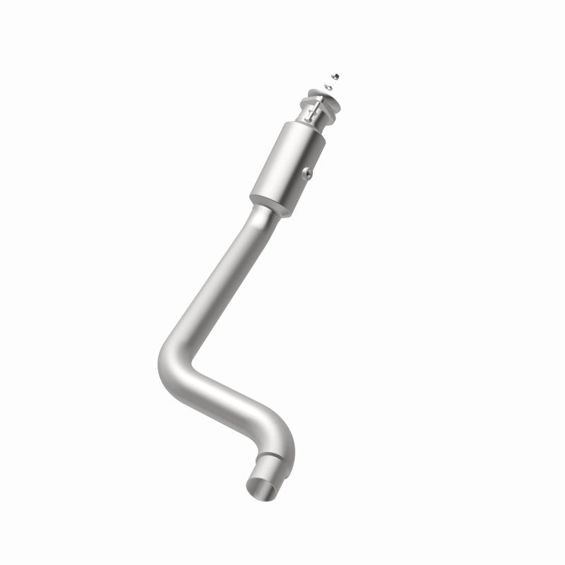 MagnaFlow direct-fit catalytic converter fits 2010-2012 Jaguar XF and Jaguar XFR, this and 2010 2012 Jaguar XF 5.0L stainless steel CARB compliant 5561300