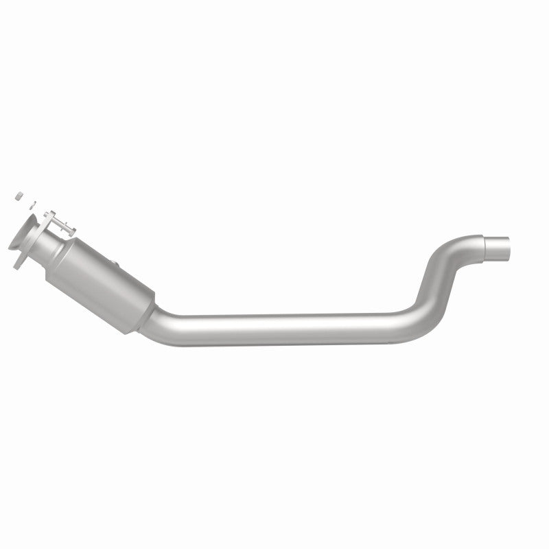 MagnaFlow direct-fit catalytic converter fits 2010-2012 Jaguar XF and Jaguar XFR, this and 2010 2012 Jaguar XF 5.0L stainless steel CARB compliant 5561300