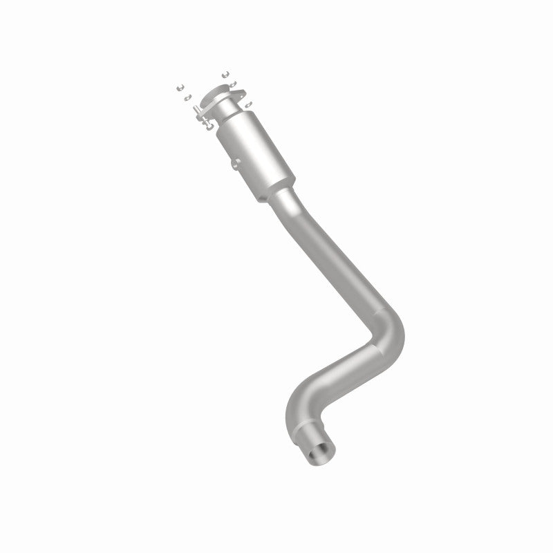 MagnaFlow direct-fit catalytic converter fits 2010-2012 Jaguar XF and Jaguar XFR, this and 2010-2012 Jaguar XF 5.0L stainless steel CARB compliant 5561400