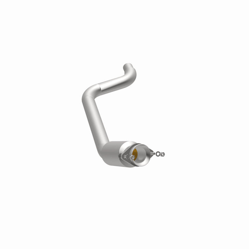 MagnaFlow direct-fit catalytic converter fits 2010-2012 Jaguar XF and Jaguar XFR, this and 2010-2012 Jaguar XF 5.0L stainless steel CARB compliant 5561400