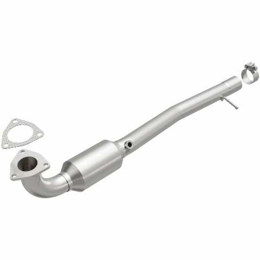 MagnaFlow direct-fit catalytic converter fits 2010-2012 Land Rover Range Rover stainless steel CARB compliant
