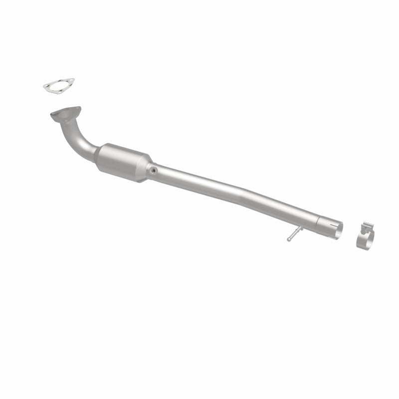 MagnaFlow direct-fit catalytic converter fits 2010-2012 Land Rover Range Rover stainless steel CARB compliant