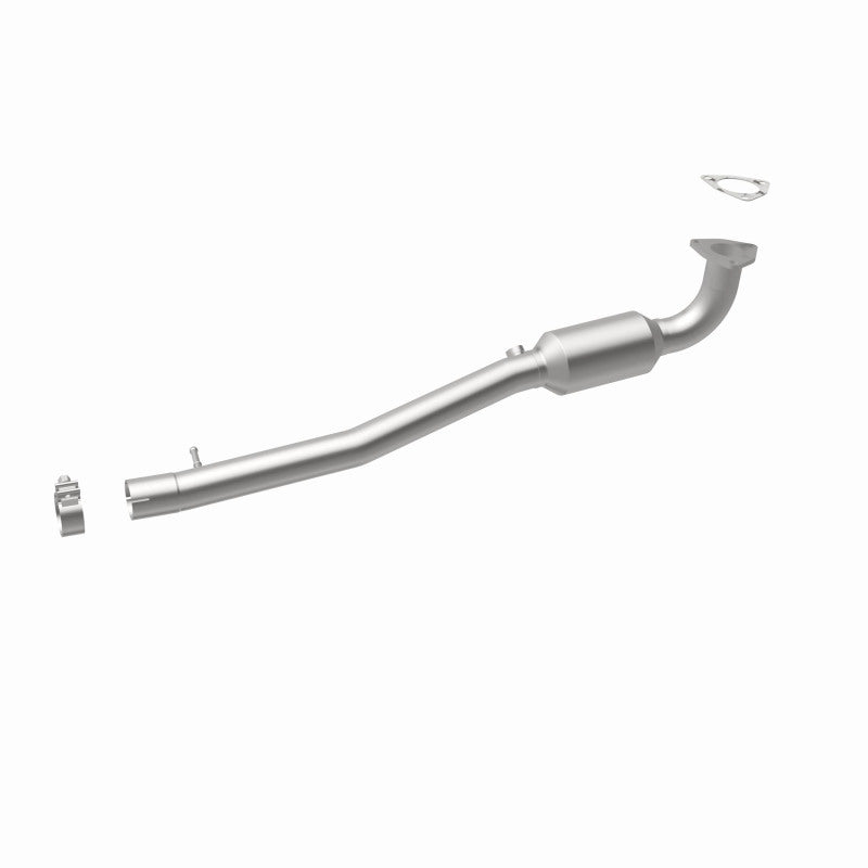 MagnaFlow direct-fit catalytic converter fits 2010-2012 Land Rover Range Rover stainless steel CARB compliant
