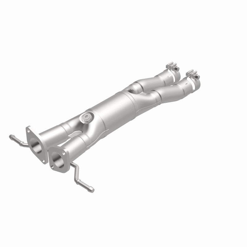 MagnaFlow direct-fit catalytic converter fits 2010-2012 Ford Taurus and Lincoln MKS, this and 2010-2012 Lincoln MKS 3.5 inch inlet/outlet stainless steel CARB compliant
