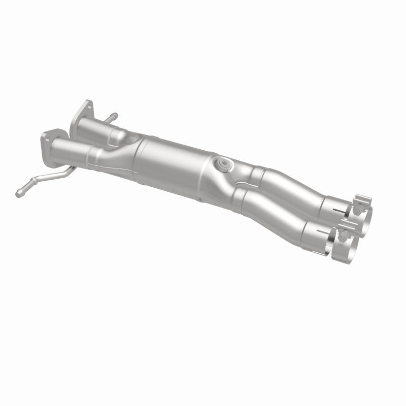 MagnaFlow direct-fit catalytic converter fits 2010-2012 Ford Taurus and Lincoln MKS, this and 2010-2012 Lincoln MKS 3.5 inch inlet/outlet stainless steel CARB compliant