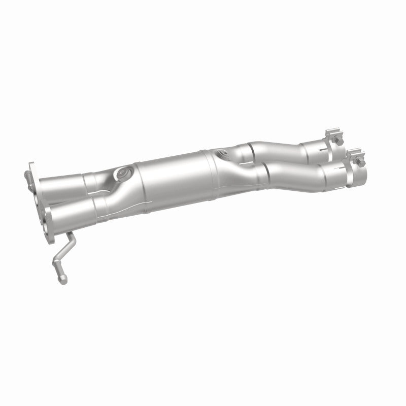 MagnaFlow direct-fit catalytic converter fits 2010-2012 Ford Taurus and Lincoln MKS, this and 2010-2012 Lincoln MKS 3.5 inch inlet/outlet stainless steel CARB compliant