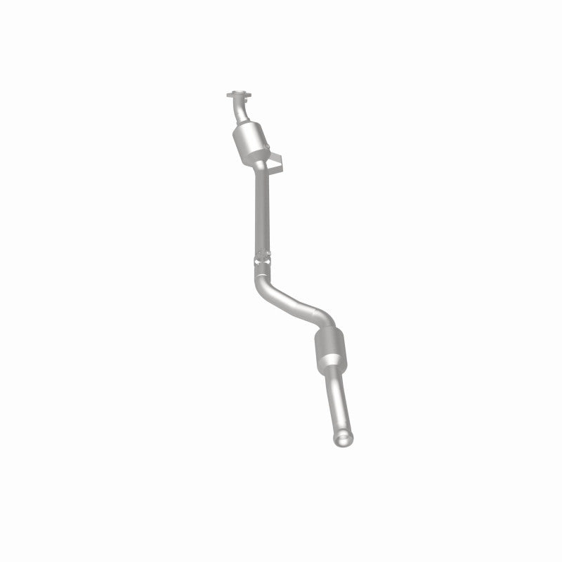 MagnaFlow direct-fit catalytic converter for 2010-2012 Mercedes-Benz 3.5 inch inlet/outlet stainless steel CARB compliant