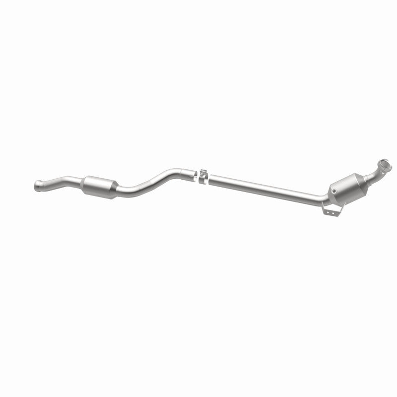 MagnaFlow direct-fit catalytic converter for 2010-2012 Mercedes-Benz 3.5 inch inlet/outlet stainless steel CARB compliant