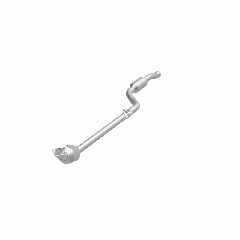 MagnaFlow direct-fit catalytic converter for 2010-2012 Mercedes-Benz 3.5 inch inlet/outlet stainless steel CARB compliant