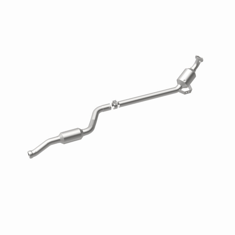 MagnaFlow direct-fit catalytic converter for 2010-2012 Mercedes-Benz 3.5 inch inlet/outlet stainless steel CARB compliant