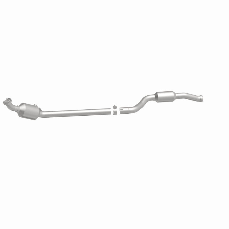 MagnaFlow direct-fit catalytic converter for 2010-2012 Mercedes-Benz 3.5 inch inlet/outlet stainless steel CARB compliant