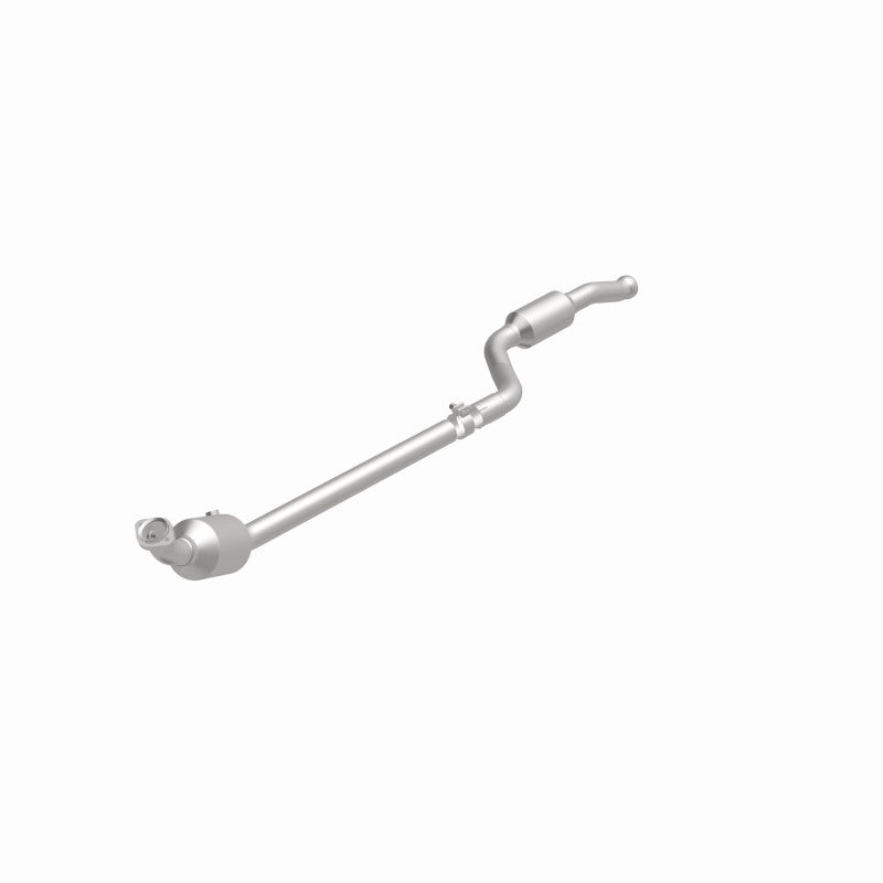 MagnaFlow direct-fit catalytic converter for 2010-2012 Mercedes-Benz 3.5 inch inlet/outlet stainless steel CARB compliant