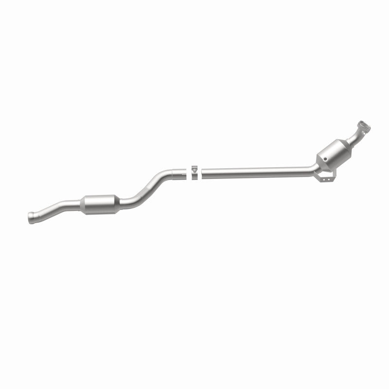 MagnaFlow direct-fit catalytic converter for 2010-2012 Mercedes-Benz 3.5 inch inlet/outlet stainless steel CARB compliant