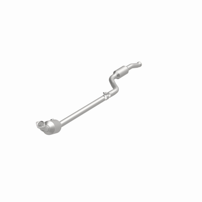 MagnaFlow direct-fit catalytic converter for 2010-2012 Mercedes-Benz 3.5 inch inlet/outlet stainless steel CARB compliant