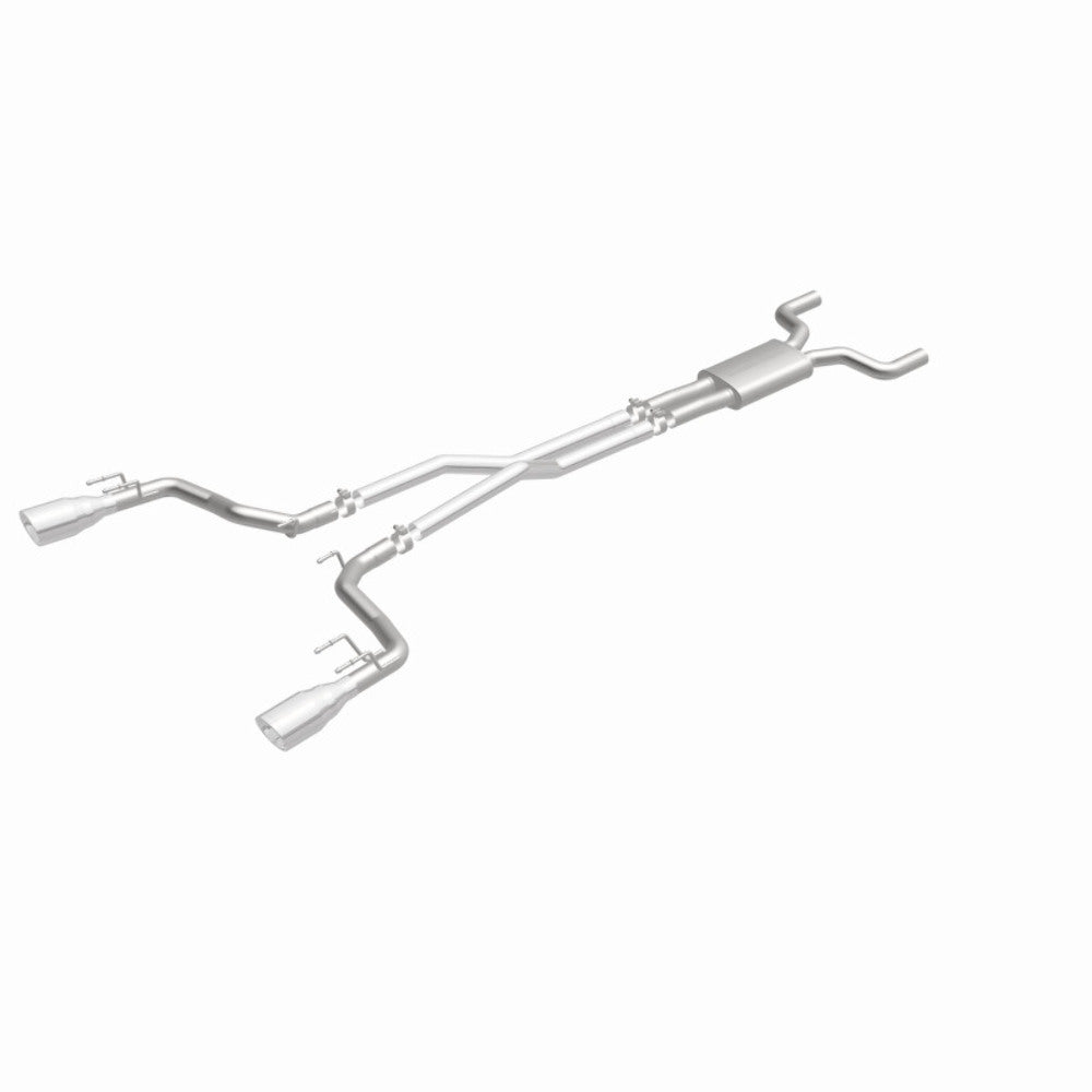 MagnaFlow cat-back exhaust system for 2010-2011 Chevy Camaro stainless steel polished 15090