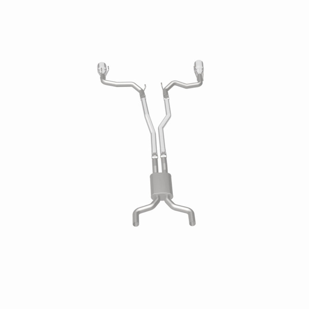 MagnaFlow cat-back exhaust system for 2010-2011 Chevy Camaro stainless steel polished 15090