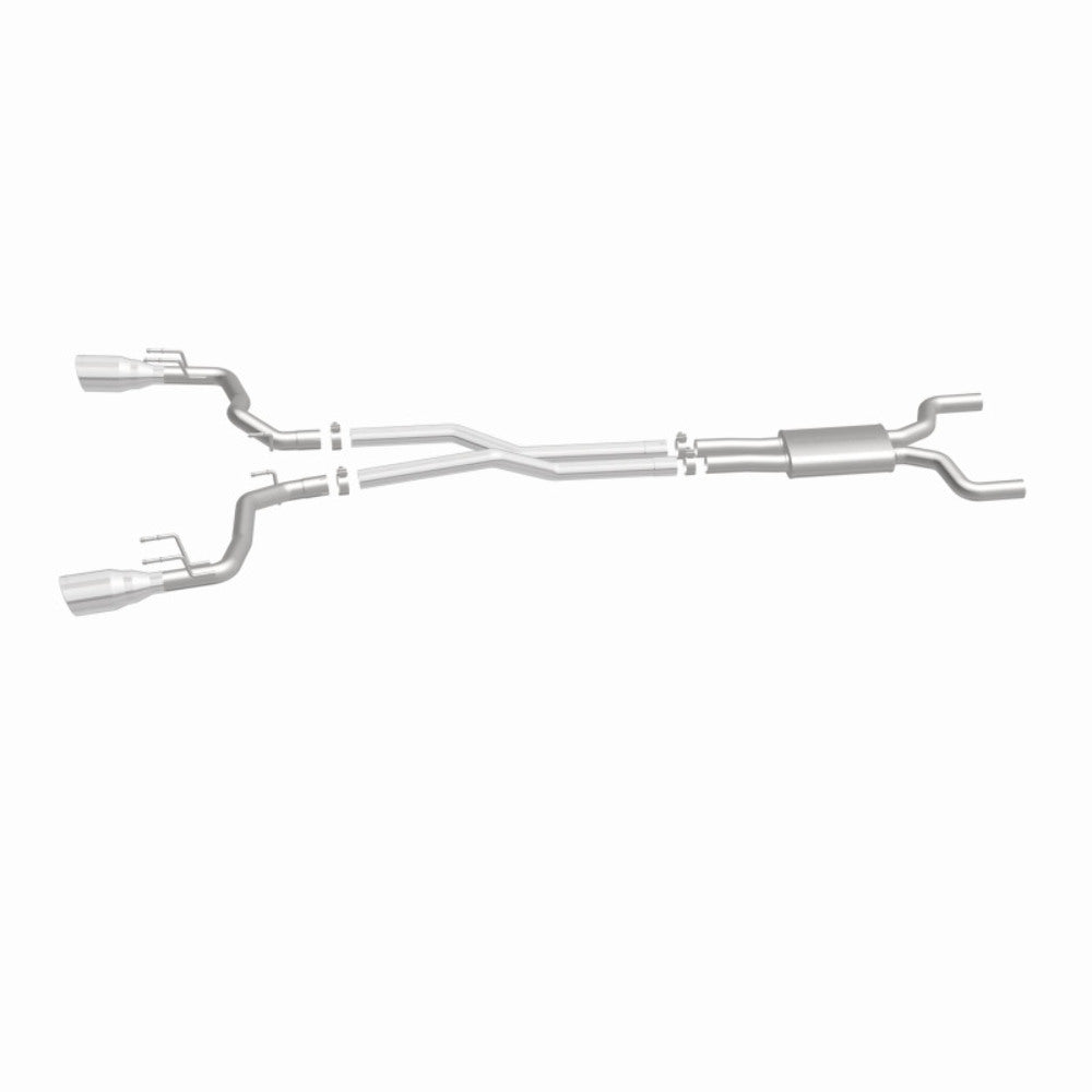MagnaFlow cat-back exhaust system for 2010-2011 Chevy Camaro stainless steel polished 15090