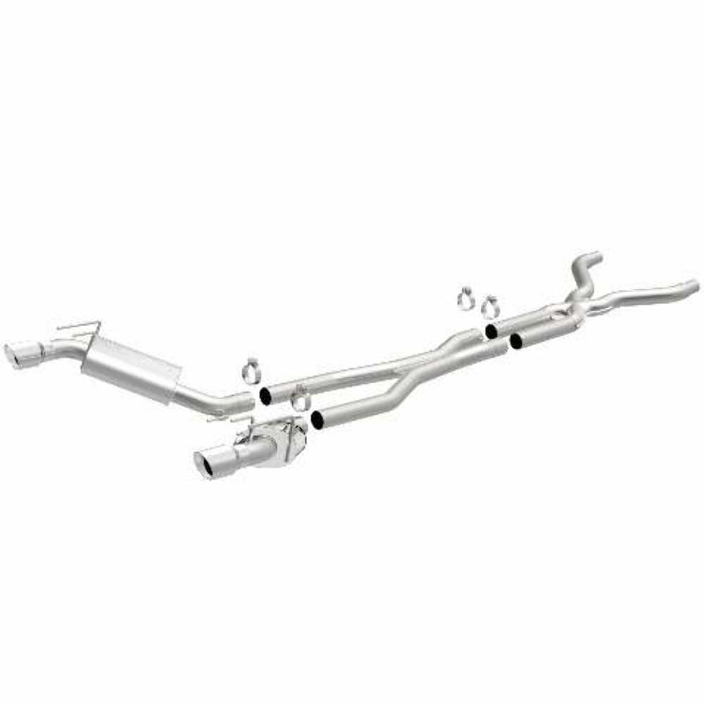 MagnaFlow cat-back exhaust system for 2010-2011 Chevy Camaro stainless steel polished 16483