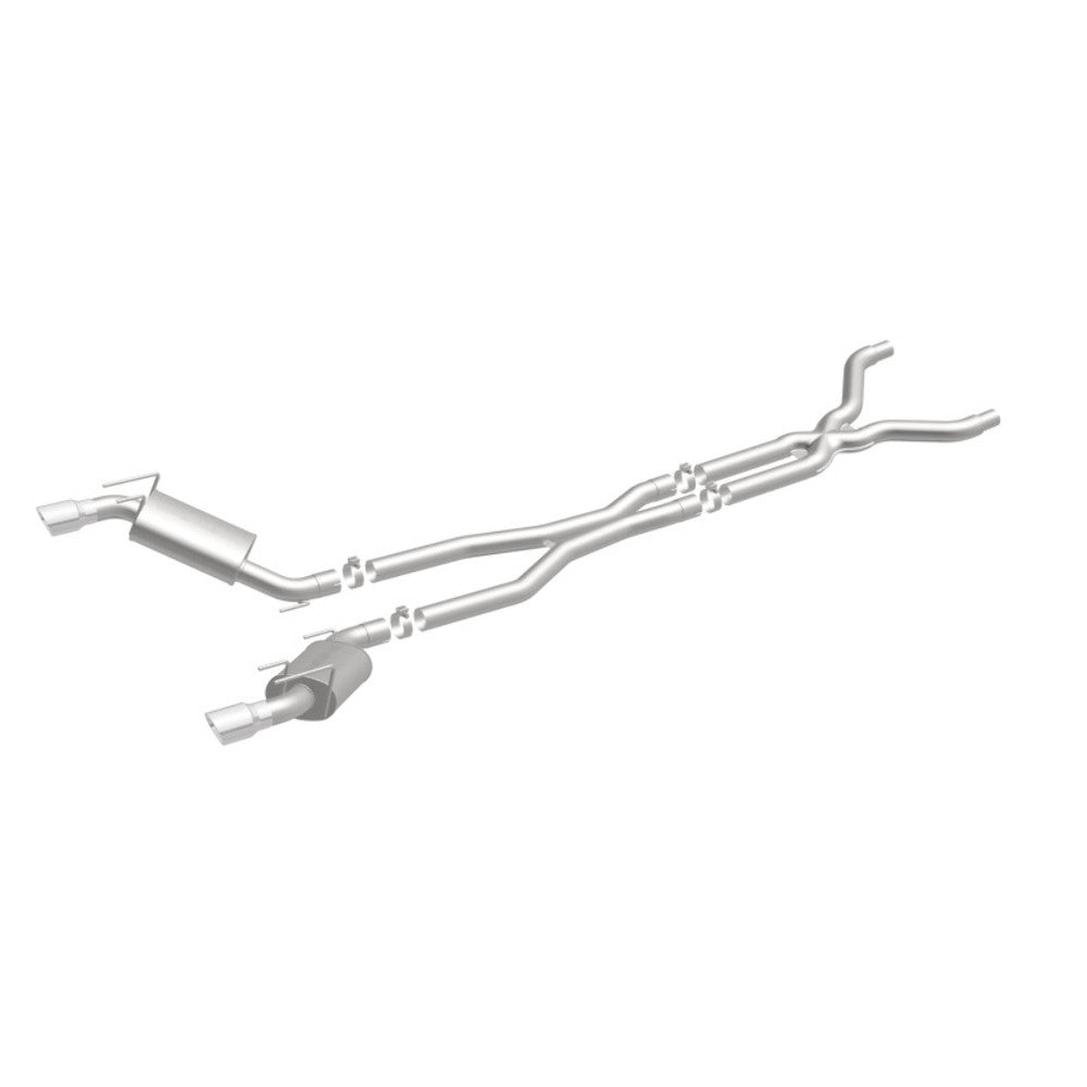 MagnaFlow cat-back exhaust system for 2010-2011 Chevy Camaro stainless steel polished 16483