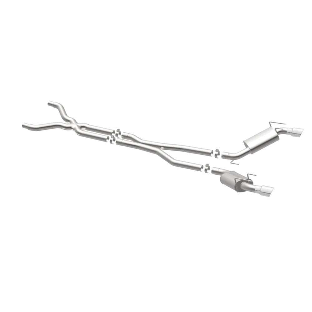 MagnaFlow cat-back exhaust system for 2010-2011 Chevy Camaro stainless steel polished 16483