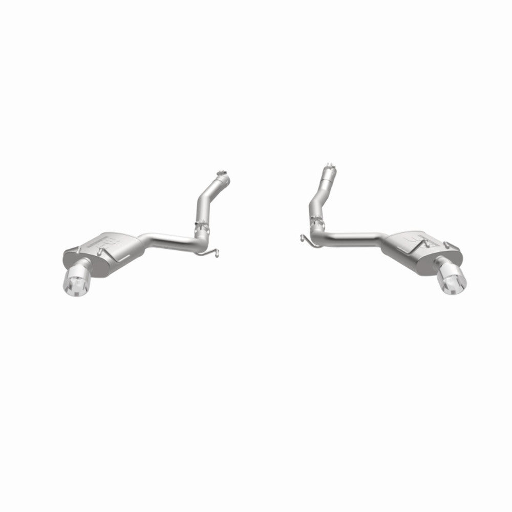 MagnaFlow axle-back exhaust system for 2010-2011 Chevy Camaro stainless steel polished 15092