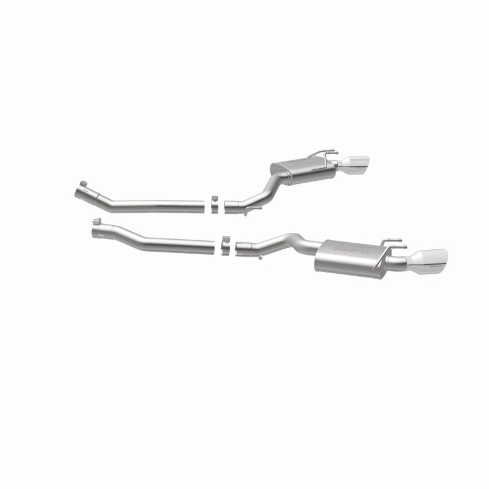 MagnaFlow axle-back exhaust system for 2010-2011 Chevy Camaro stainless steel polished 15092