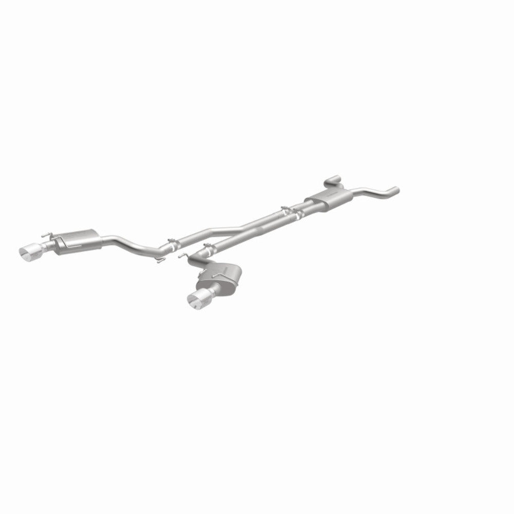 MagnaFlow cat-back exhaust system for 2010-2011 Chevy Camaro stainless steel polished 15089