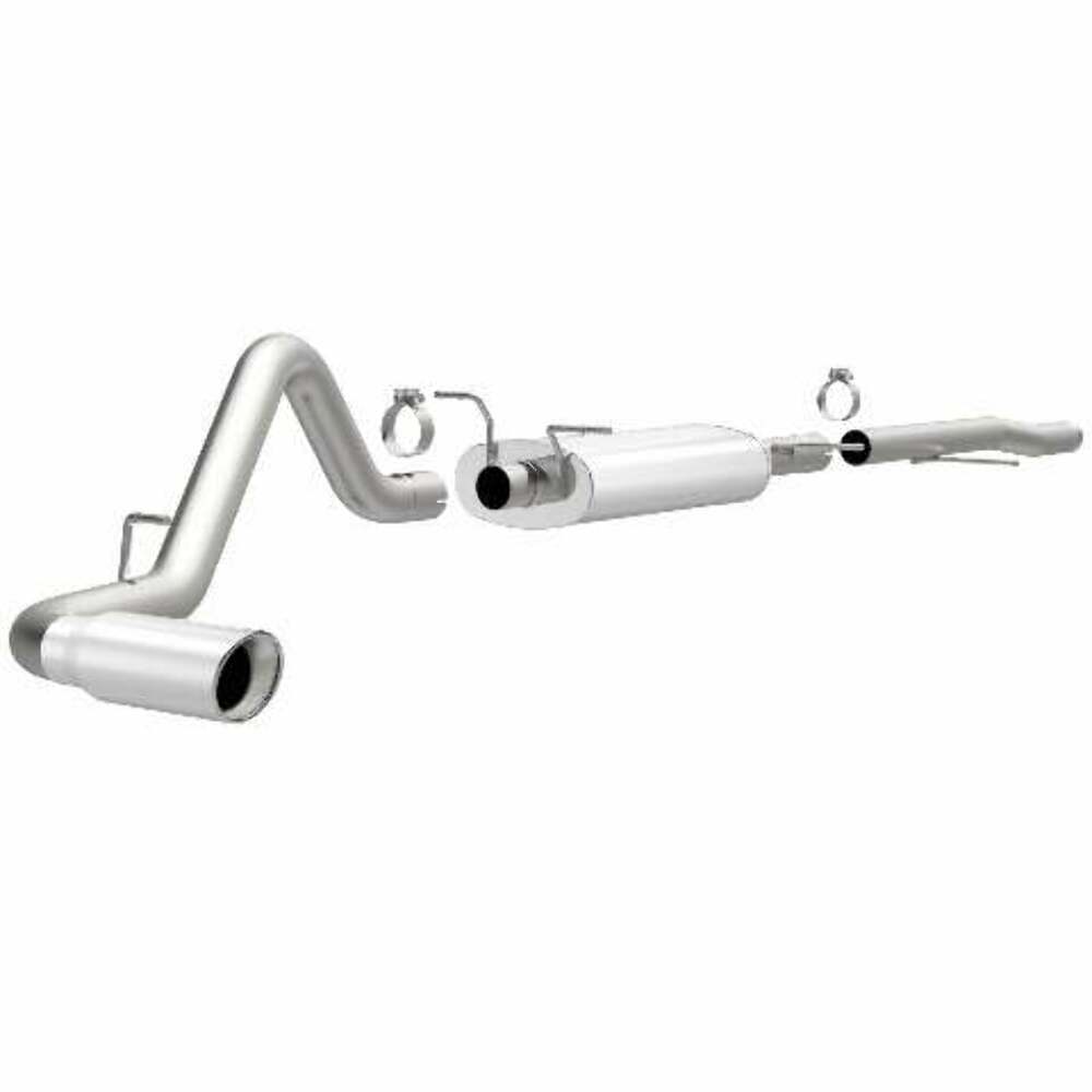 MagnaFlow cat-back exhaust system for 2010-2013 Chevy Silverado 1500 polished 15564