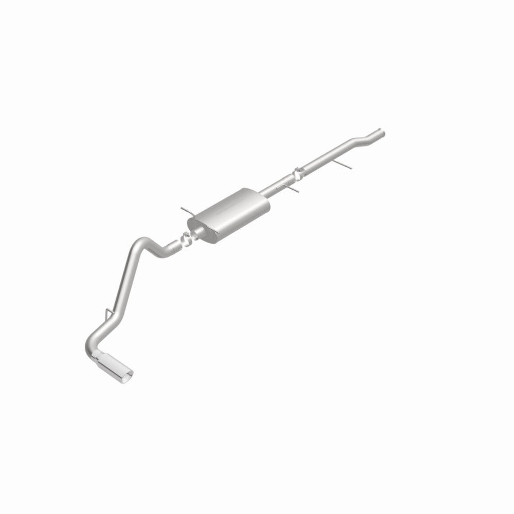 MagnaFlow cat-back exhaust system for 2010-2013 Chevy Silverado 1500 polished 15564